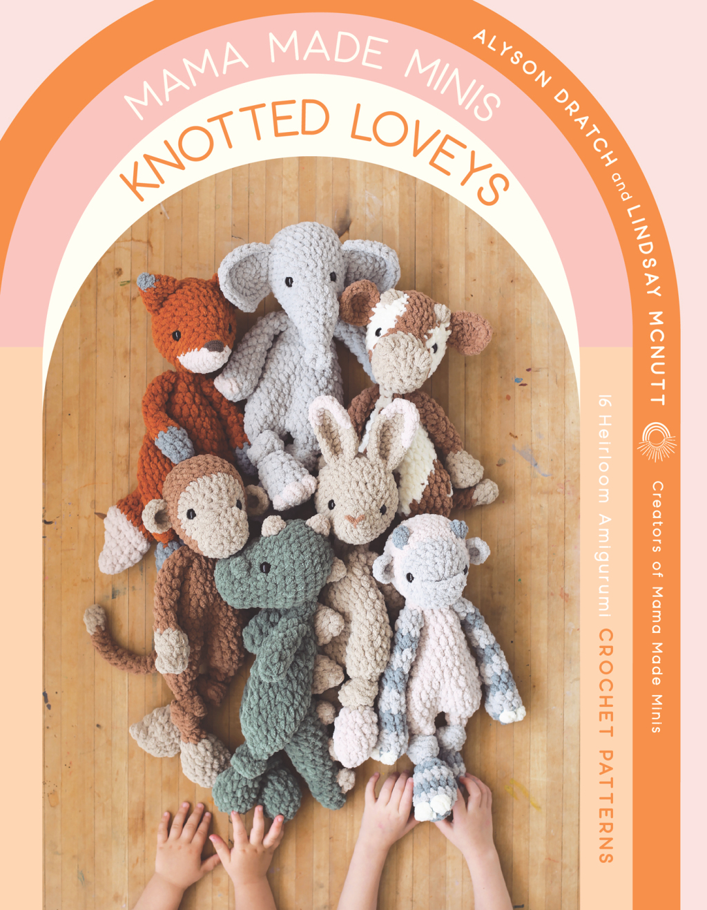Reflowable Mama Made Minis Knotted Loveys; $13.31