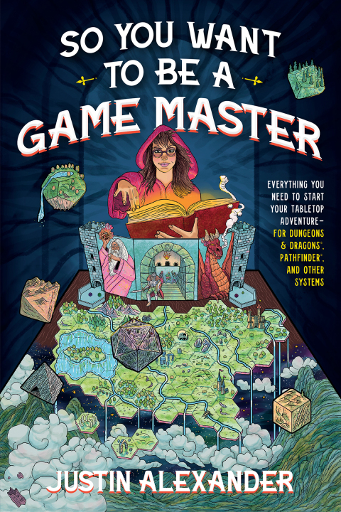 Cover image for book So You Want To Be A Game Master