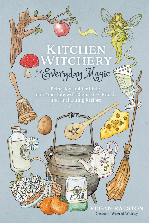 Cover image for book Kitchen Witchery for Everyday Magic