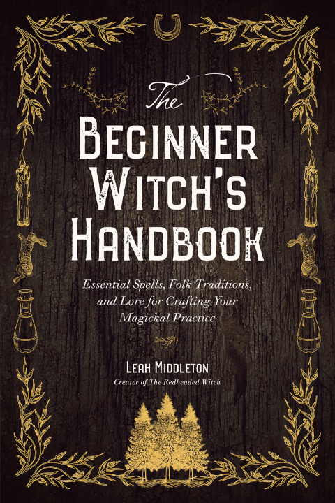 Cover image for book The Beginner Witch's Handbook