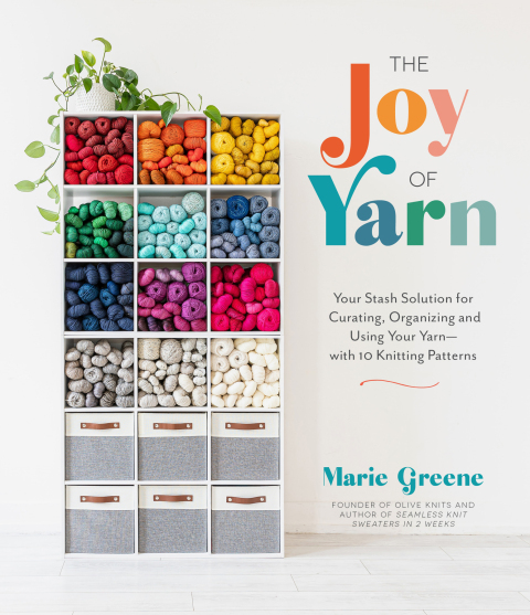 Cover image for book The Joy of Yarn