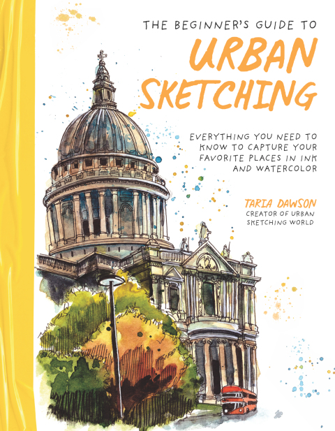 Cover image for book The Beginner’s Guide to Urban Sketching