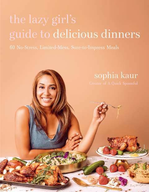 Cover image for book The Lazy Girl’s Guide to Delicious Dinners