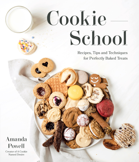 Cover image for book Cookie School