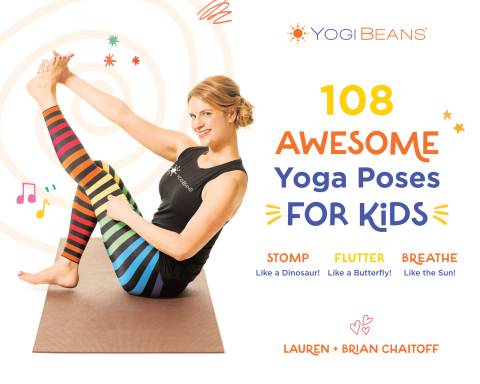 Cover image for book 108 Awesome Yoga Poses for Kids