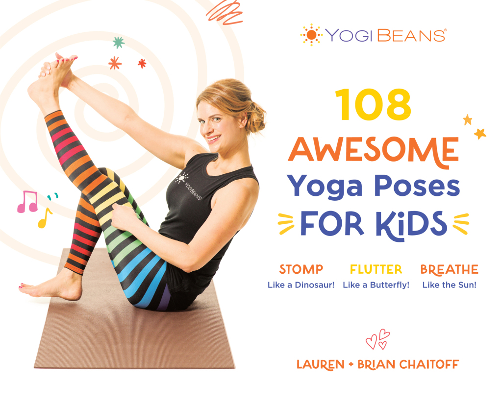 Reflowable 108 Awesome Yoga Poses for Kids; $12.20