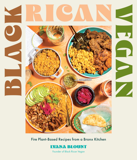 Cover image for book Black Rican Vegan