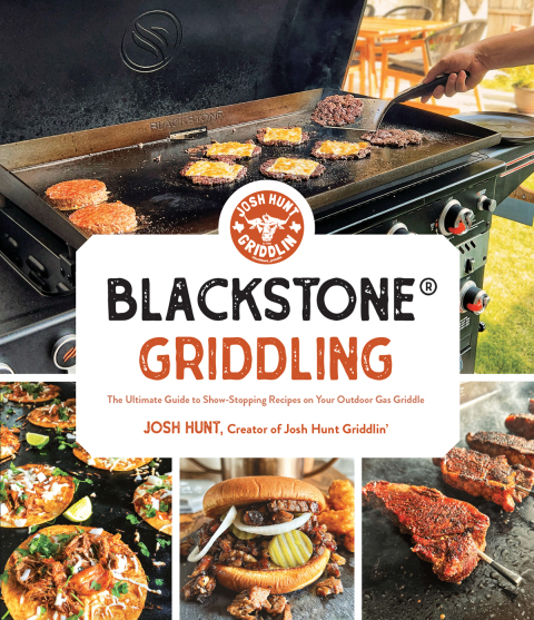 Cover image for book Blackstone® Griddling