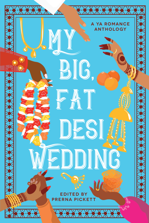 Cover image for book My Big, Fat Desi Wedding