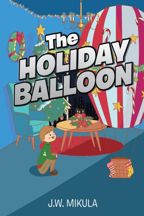 Cover image for book The Holiday Balloon