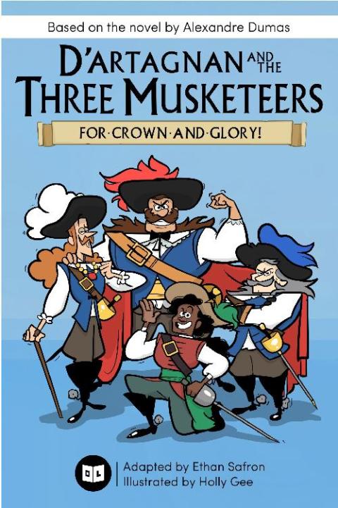 Cover image for book D'Artagnan and the Three Musketeers
