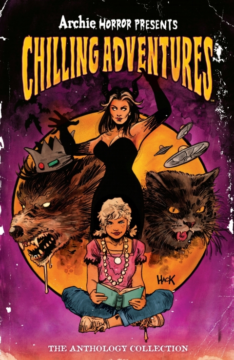 Cover image for book Archie Horror Presents: Chilling Adventures