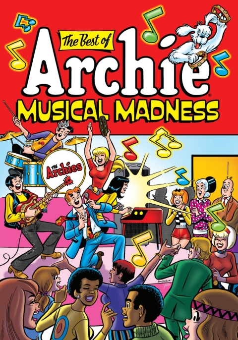 Cover image for book The Best of Archie: Musical Madness