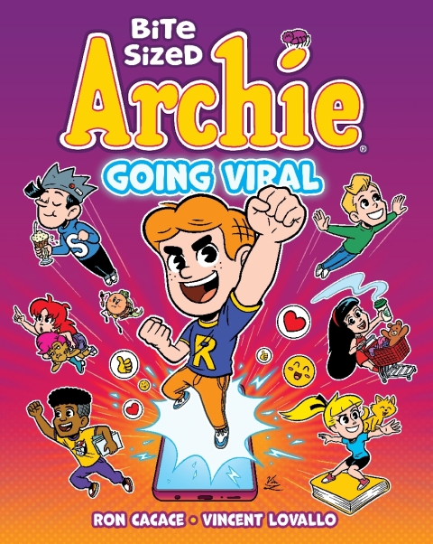 Cover image for book Bite Sized Archie: Going Viral