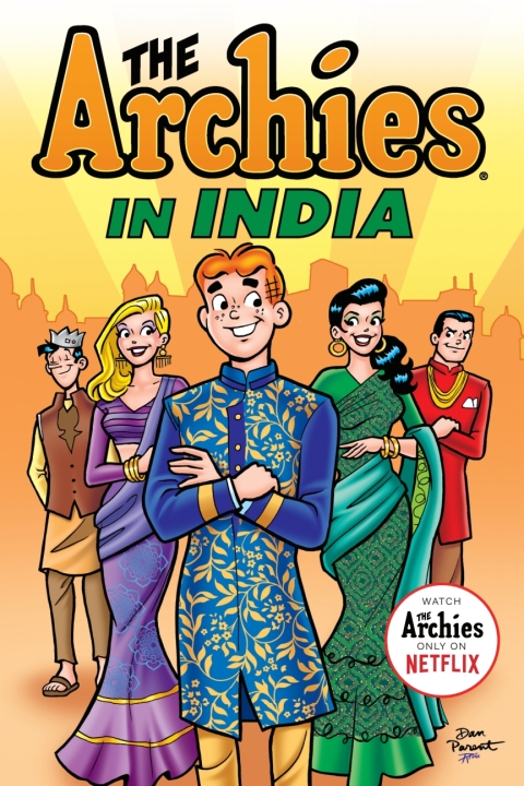 Cover image for book The Archies in India