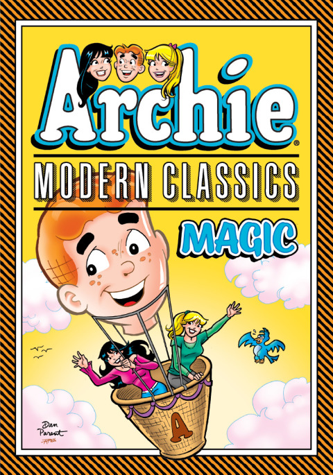 Cover image for book Archie: Modern Classics Magic