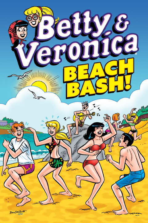 Cover image for book Betty & Veronica: Beach Bash