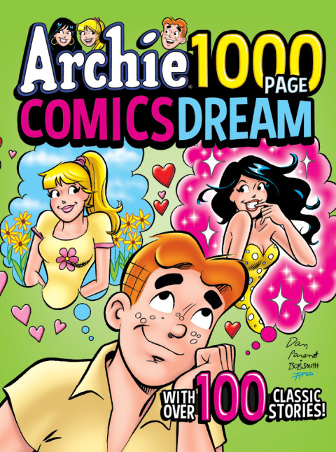 Cover image for book Archie 1000 Page Comics Dream