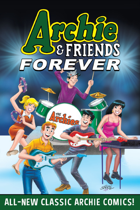 Cover image for book Archie & Friends Forever