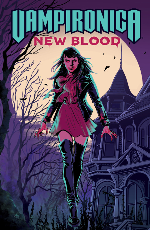 Cover image for book Vampironica: New Blood
