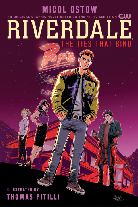 Cover image for book Riverdale: The Ties That Bind