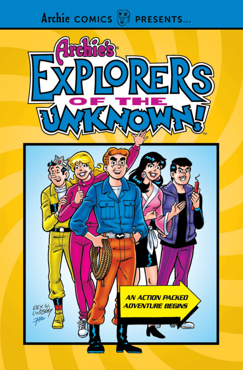 Cover image for book Archie's Explorers of the Unknown