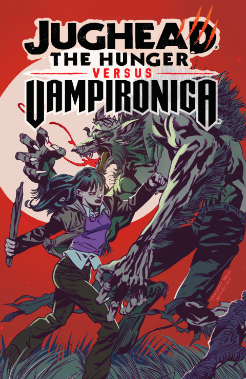 Cover image for book Jughead: The Hunger vs. Vampironica