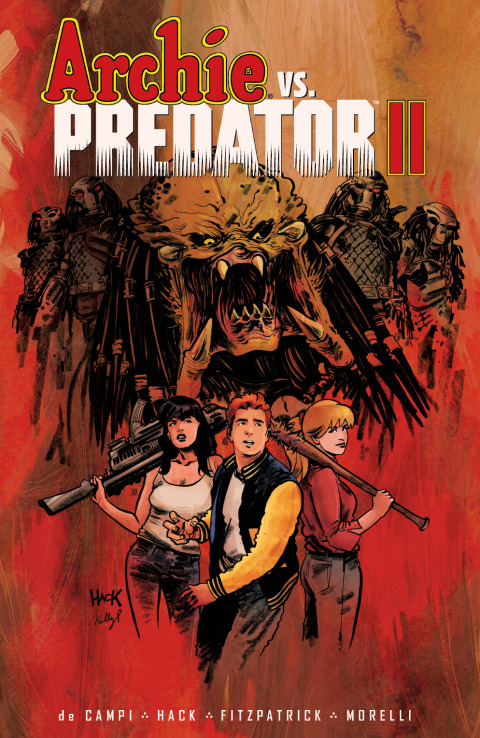 Cover image for book Archie vs. Predator II