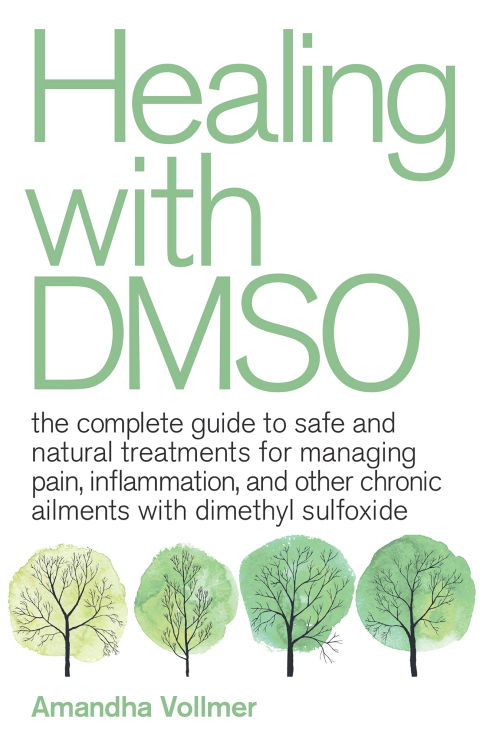 Cover image for book Healing with DMSO