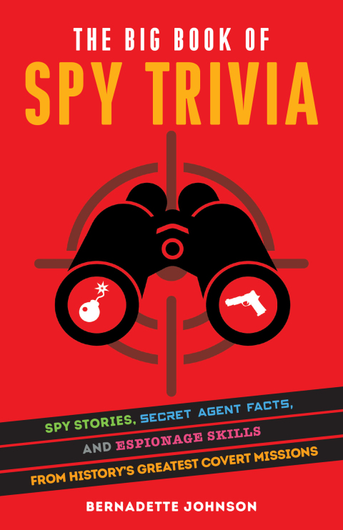 Cover image for book The Big Book of Spy Trivia