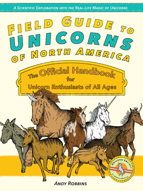 Cover image for book Field Guide to Unicorns of North America
