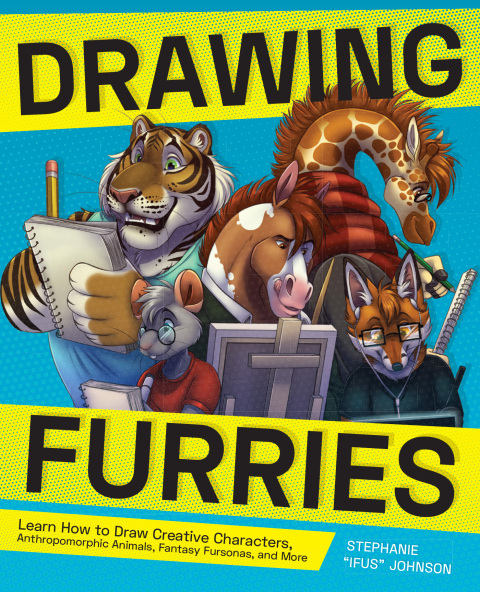 Cover image for book Drawing Furries