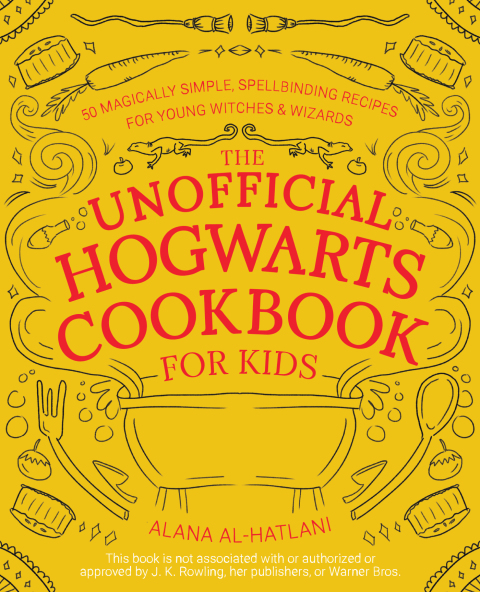 Cover image for book The Unofficial Hogwarts Cookbook for Kids