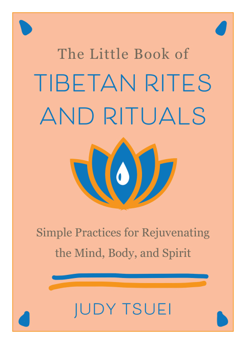 Cover image for book The Little Book of Tibetan Rites and Rituals
