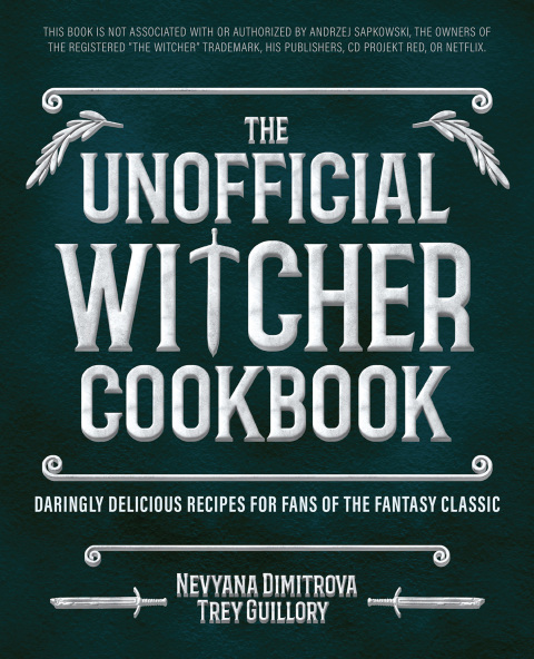 Cover image for book The Unofficial Witcher Cookbook