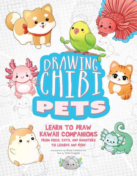 Cover image for book Drawing Chibi Pets