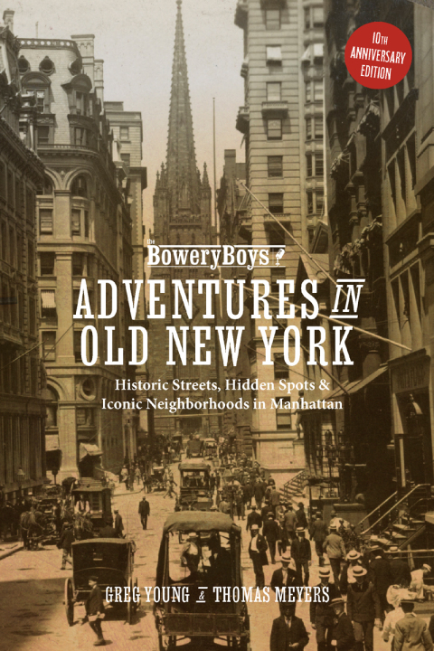 Cover image for book The Bowery Boys: Adventures in Old New York