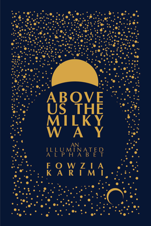 Cover image for book Above Us the Milky Way
