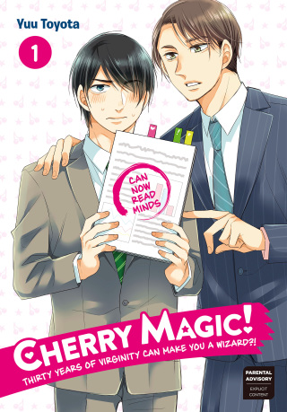Cherry Magic! Thirty Years of Virginity Can Make You a Wizard?! 01