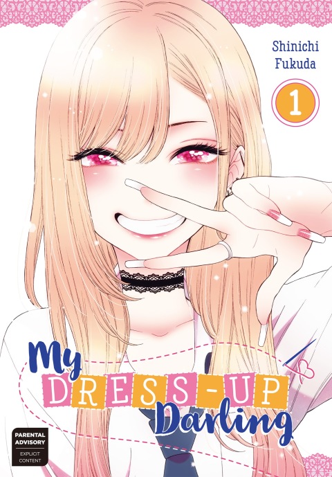 Cover image for book My Dress-Up Darling 01