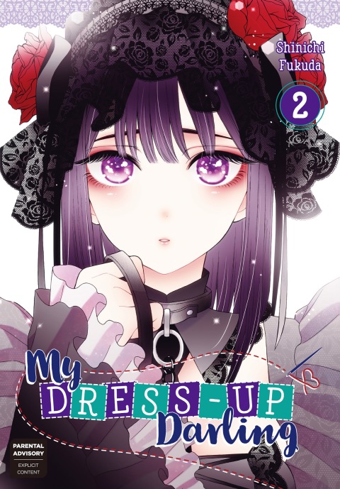Cover image for book My Dress-Up Darling 02