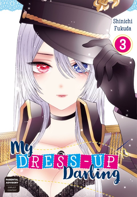 Cover image for book My Dress-Up Darling 03