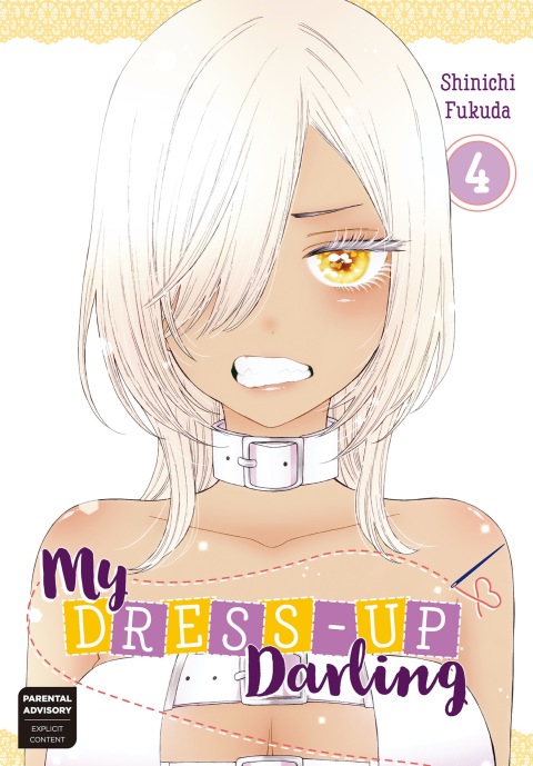 Cover image for book My Dress-Up Darling 04