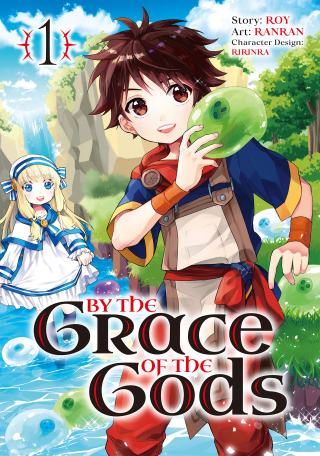 By the Grace of the Gods 01 (Manga)