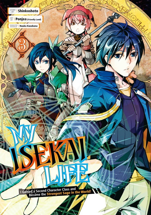 My Isekai Life 03