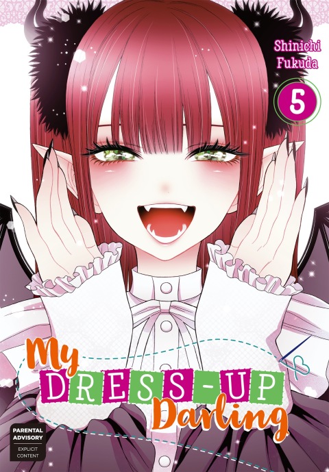 Cover image for book My Dress-Up Darling 05