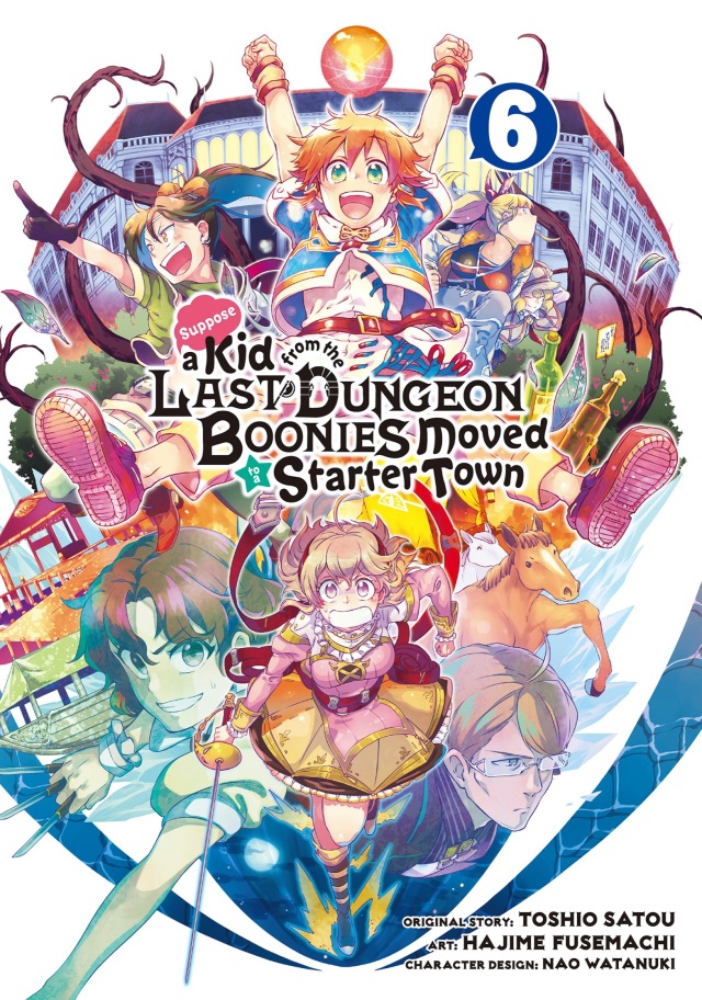 Suppose a Kid from the Last Dungeon Boonies Moved to a Starter Town 06 (Manga)