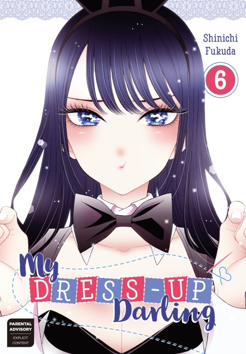 Cover image for book My Dress-Up Darling 06