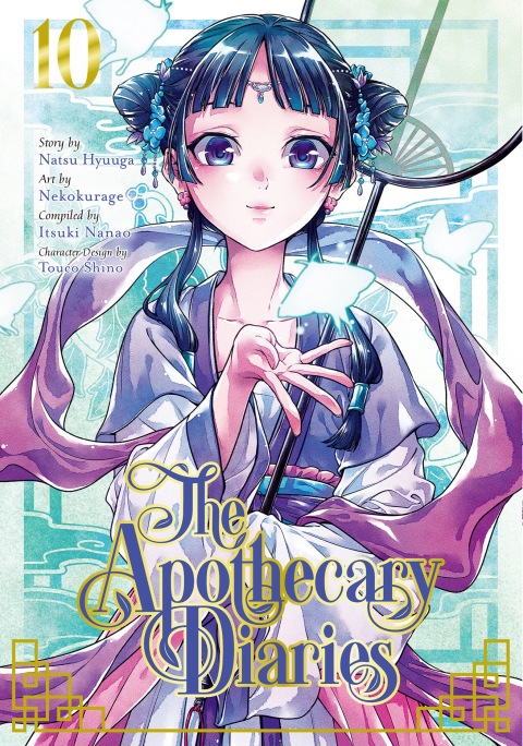 Cover image for book The Apothecary Diaries 10 (Manga)