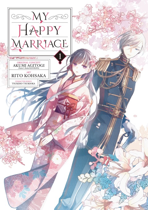 Cover image for book My Happy Marriage 01 (Manga)